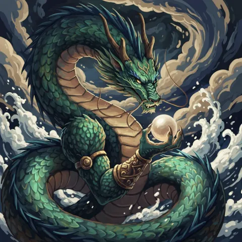 Ryūjin — Japanese card