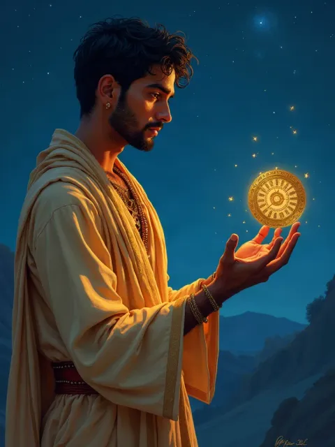 Sahadeva — Epics of Bharat card