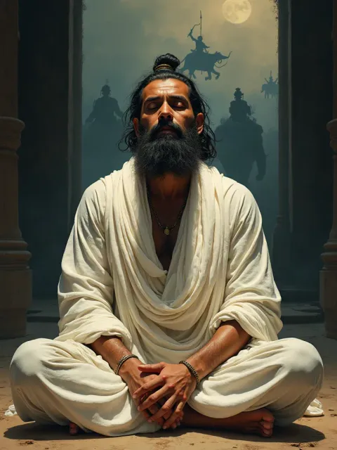 Sanjaya — Epics of Bharat card