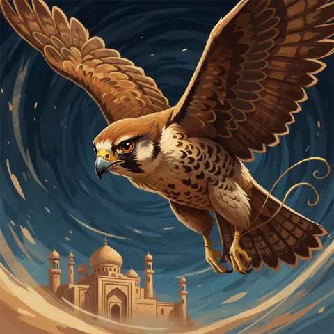 Shahin — Persian & Arabian card
