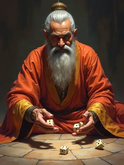 Shakuni — Epics of Bharat card