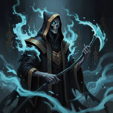 Shinigami — Japanese card