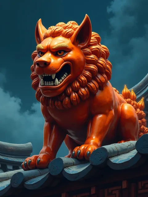 Shisa — Japanese card