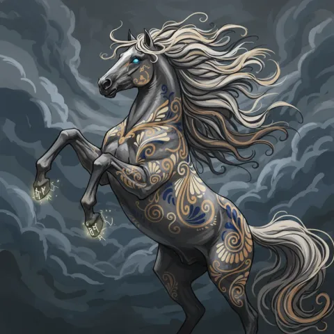 Sleipnir — Norse card