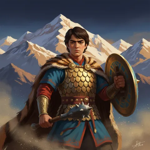 Sohrab — Persian & Arabian card
