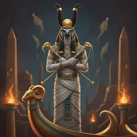 Sokar — Egyptian card
