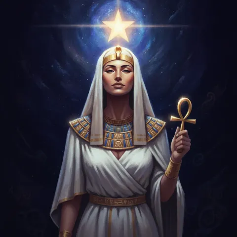 Sopdet — Egyptian card