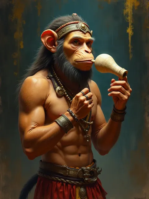 Sugriva — Epics of Bharat card