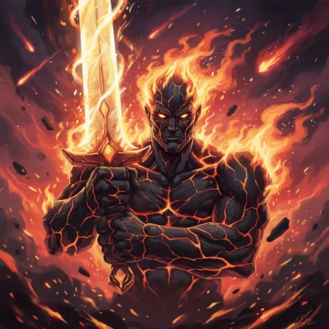 Surtr — Norse card