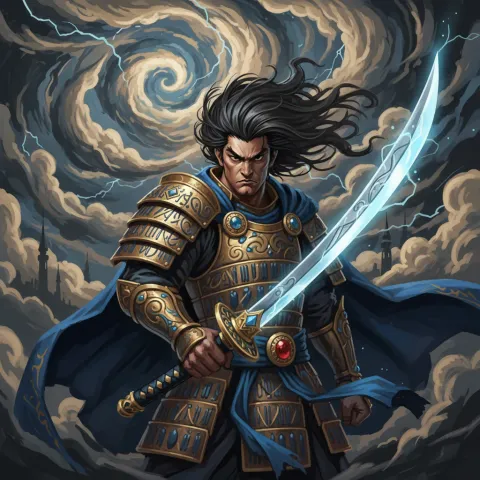Susano-o — Japanese card