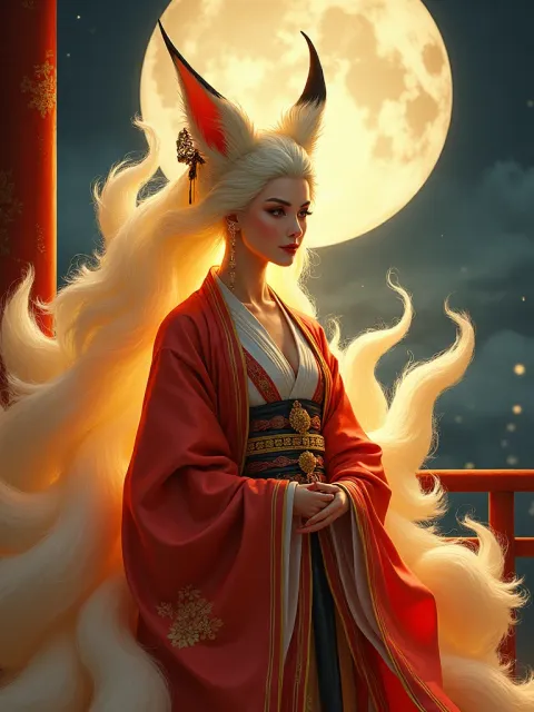 Tamamo-no-Mae — Japanese card