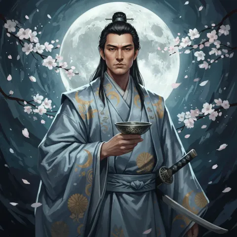 Tsukuyomi — Japanese card