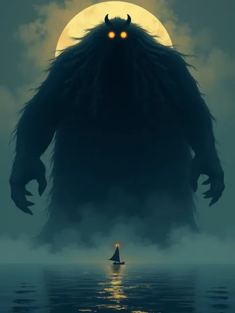 Umibōzu — Japanese card