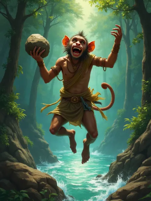 Vanara — Epics of Bharat card