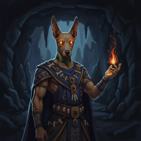 Xolotl — Aztec card