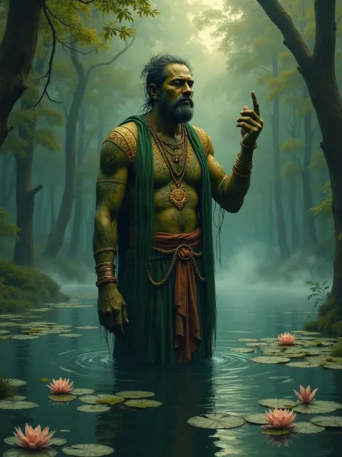 Yaksha — Epics of Bharat card