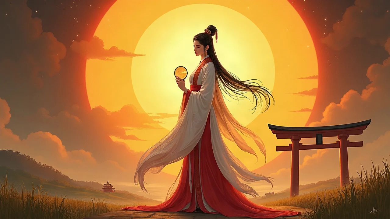 Amaterasu — Ages of Myth Codex