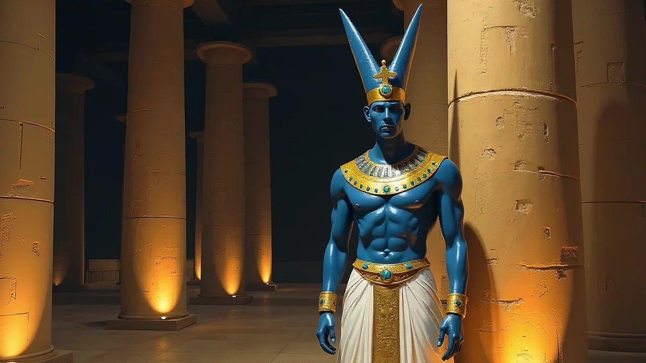 amun — Ages of Myth Codex