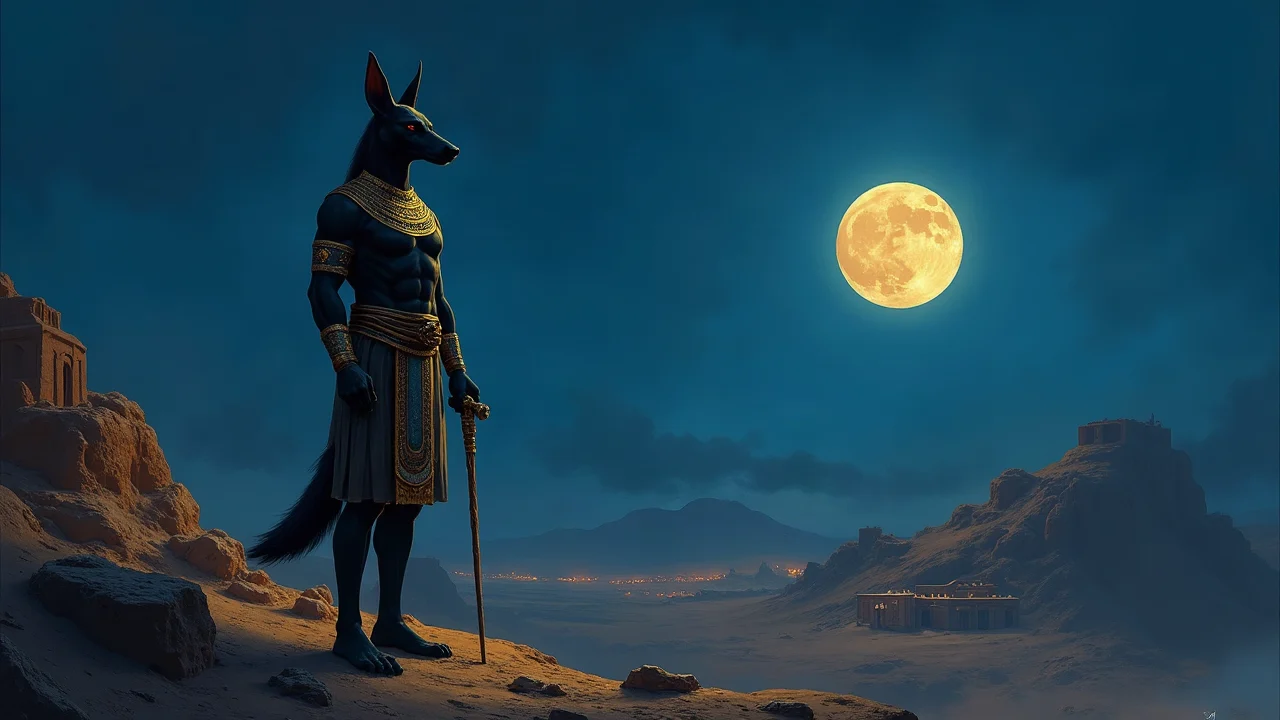 Anubis — Ages of Myth Codex