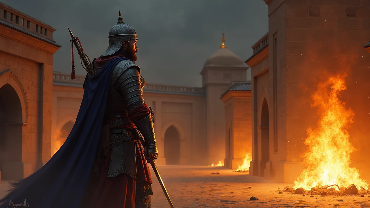 Esfandiyar — Ages of Myth Codex