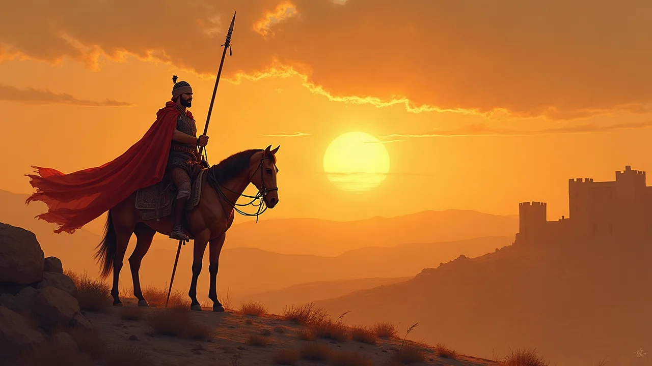 Faramarz — Ages of Myth Codex