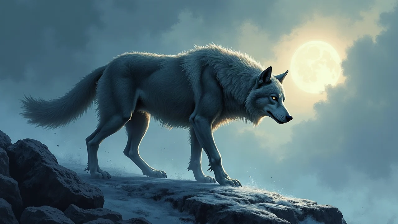 Fenrir — Ages of Myth Codex