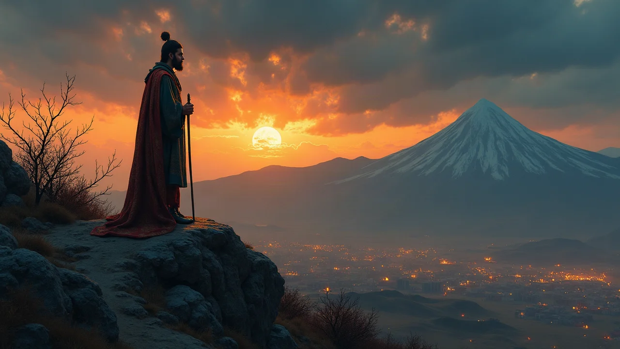 Fereydun — Ages of Myth Codex