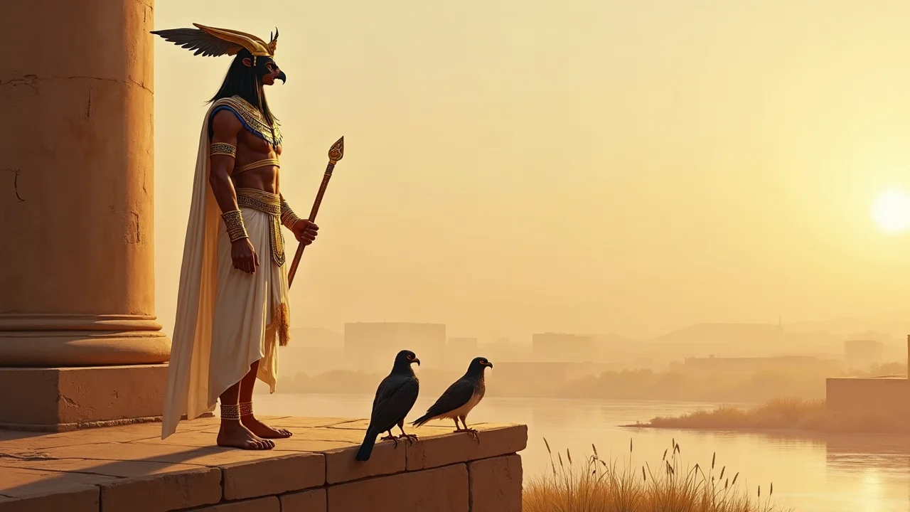 Horus — Ages of Myth Codex