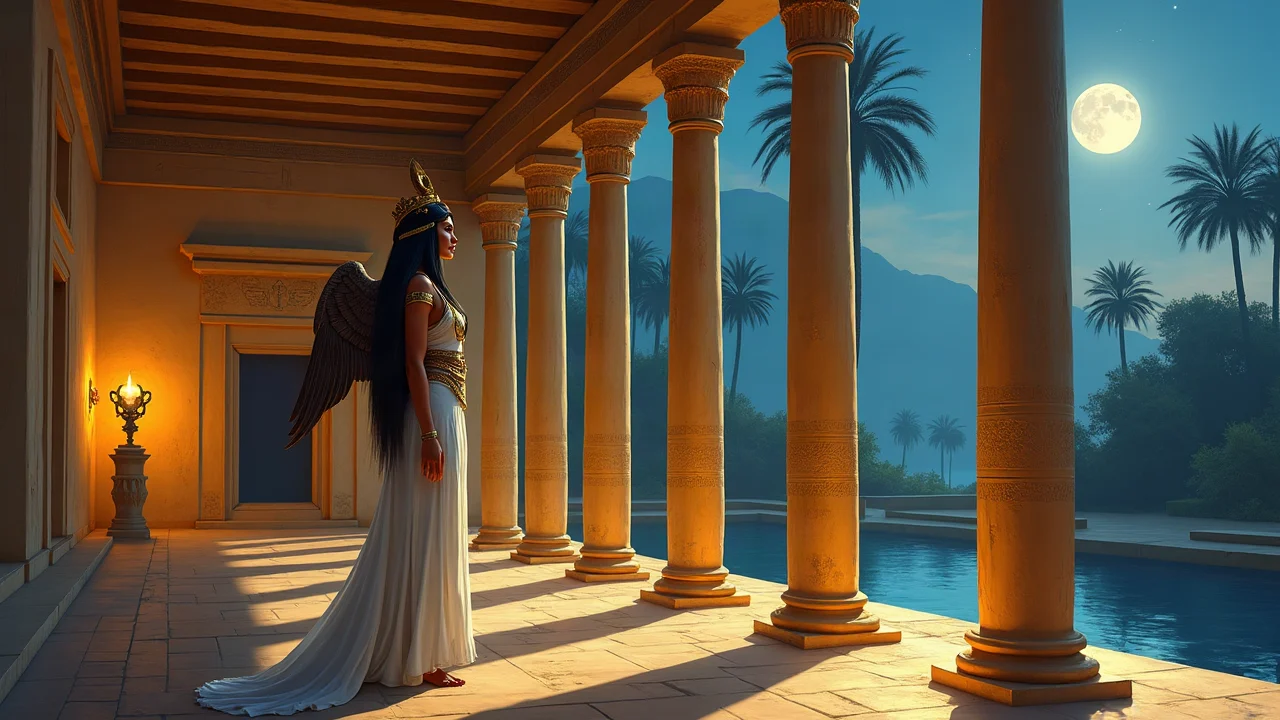 Isis — Ages of Myth Codex