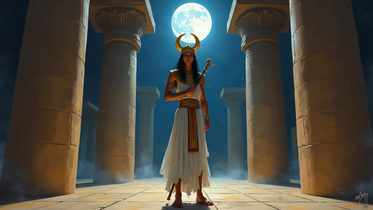 Khonsu — Ages of Myth Codex