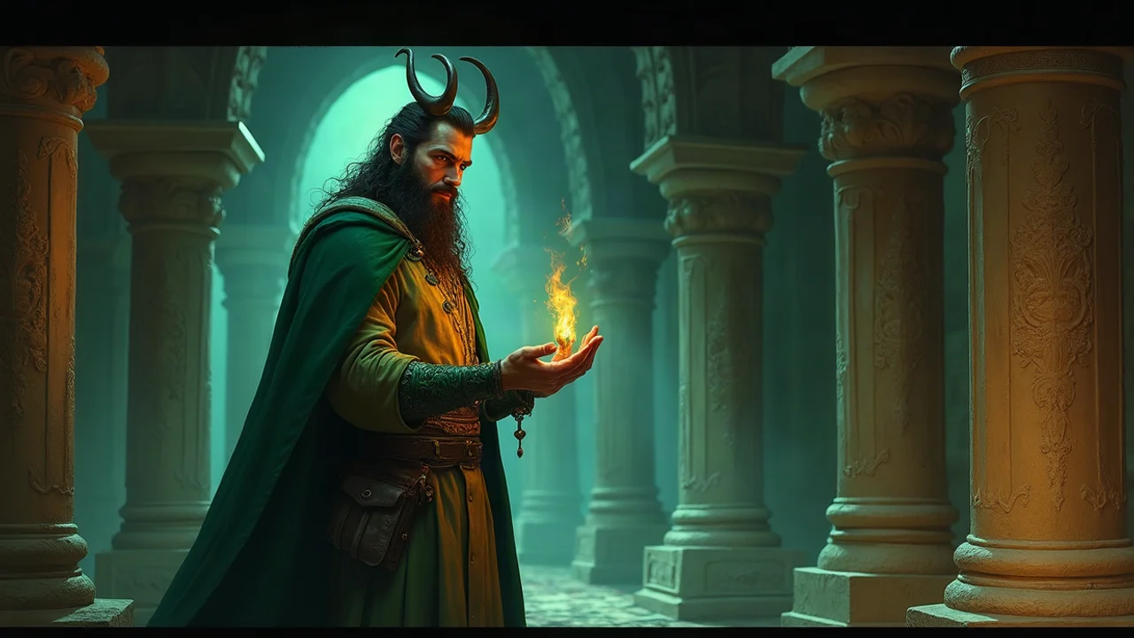 Loki — Ages of Myth Codex