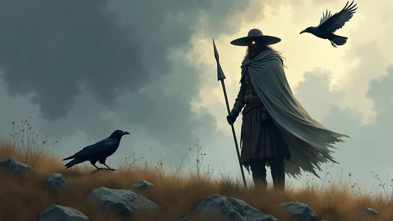 Odin — Ages of Myth Codex