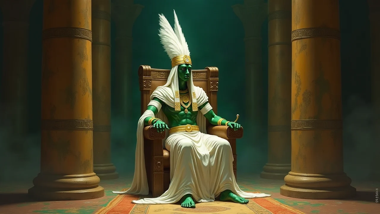 Osiris — Ages of Myth Codex
