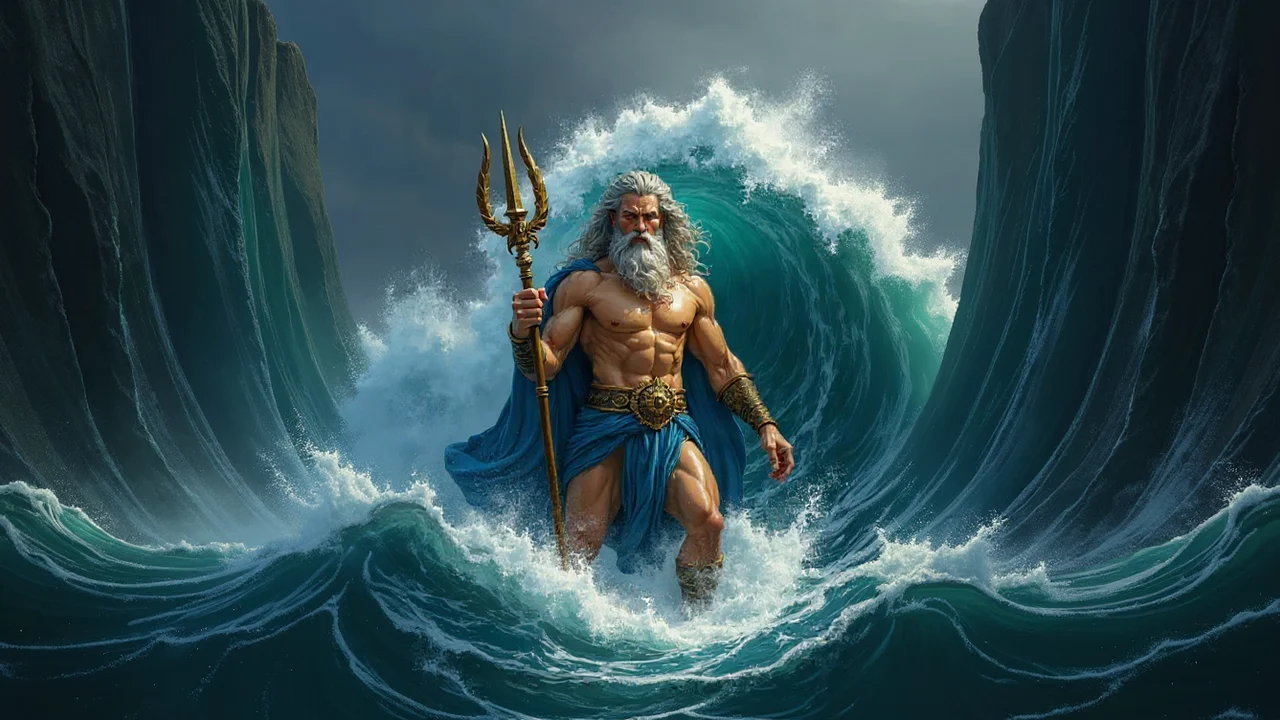 poseidon — Ages of Myth Codex