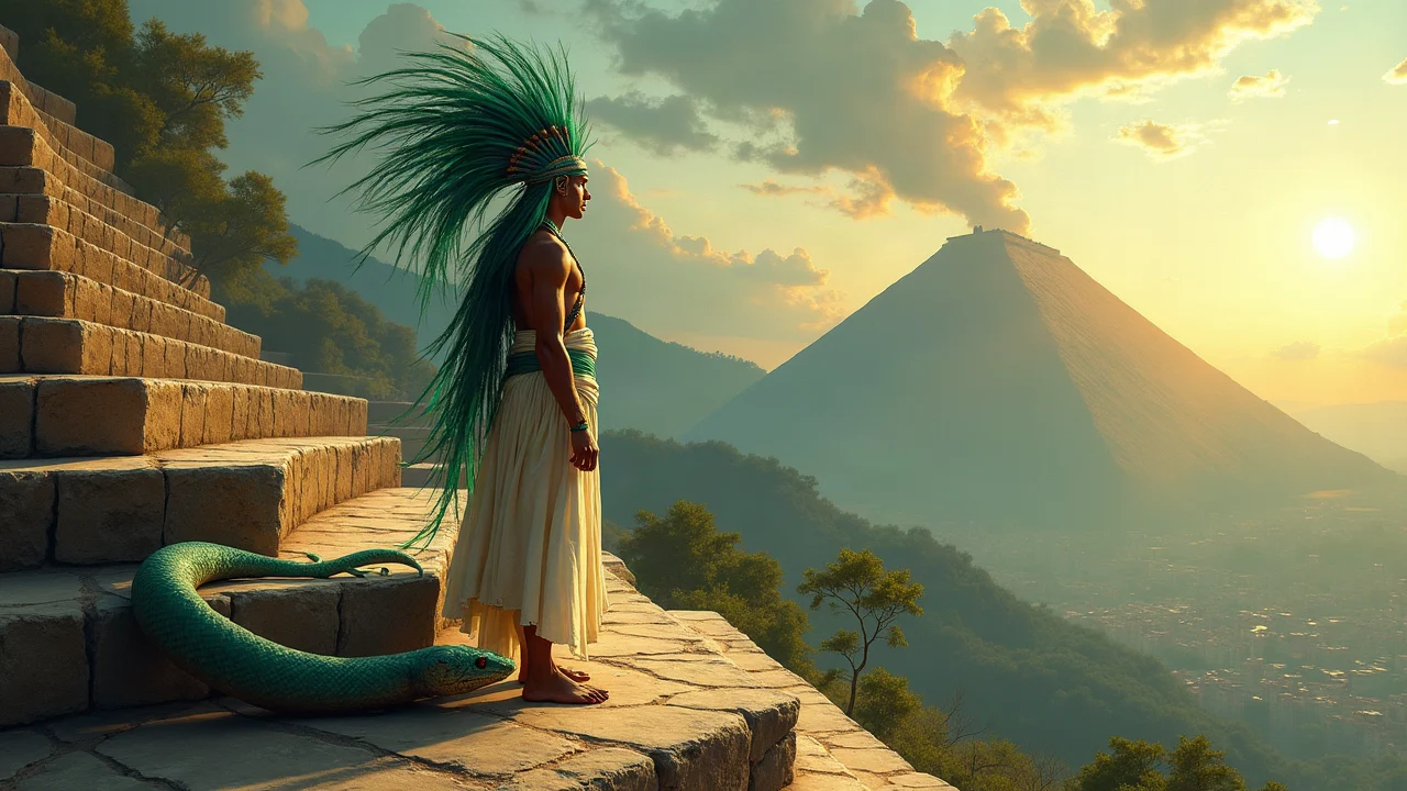 Quetzalcoatl — Ages of Myth Codex
