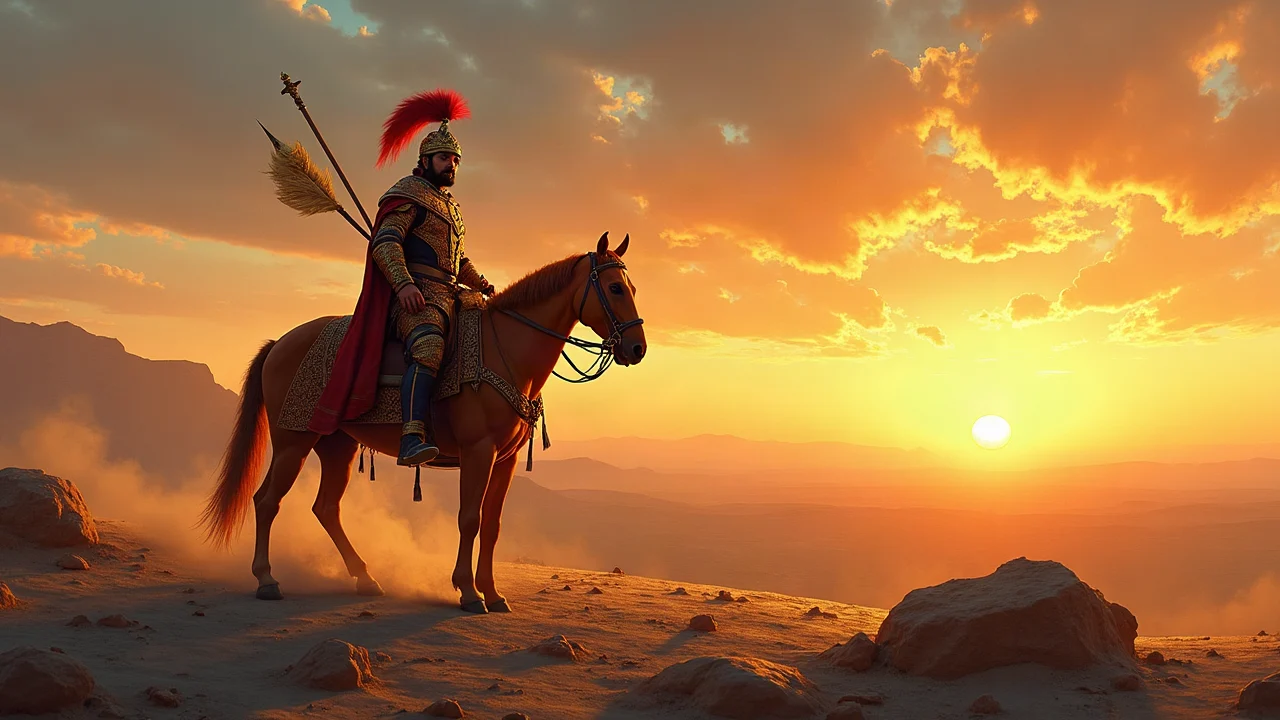 Rostam — Ages of Myth Codex