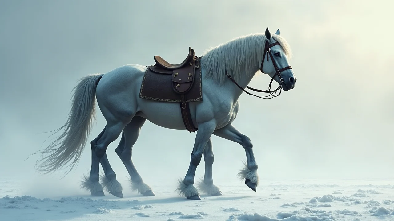 Sleipnir — Ages of Myth Codex