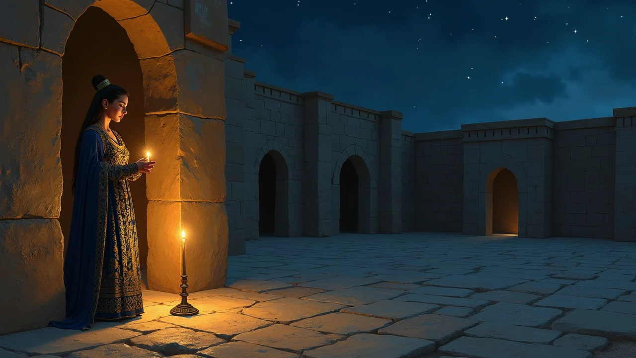 Tahmineh — Ages of Myth Codex