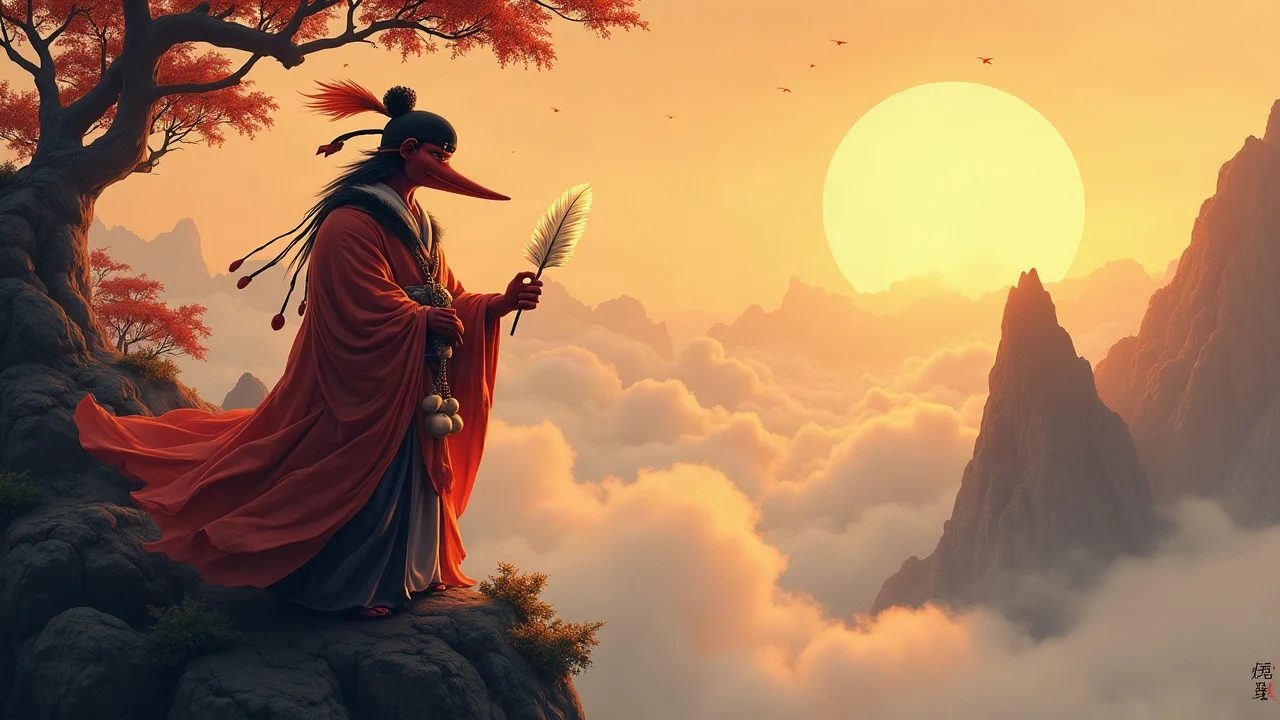 Tengu — Ages of Myth Codex