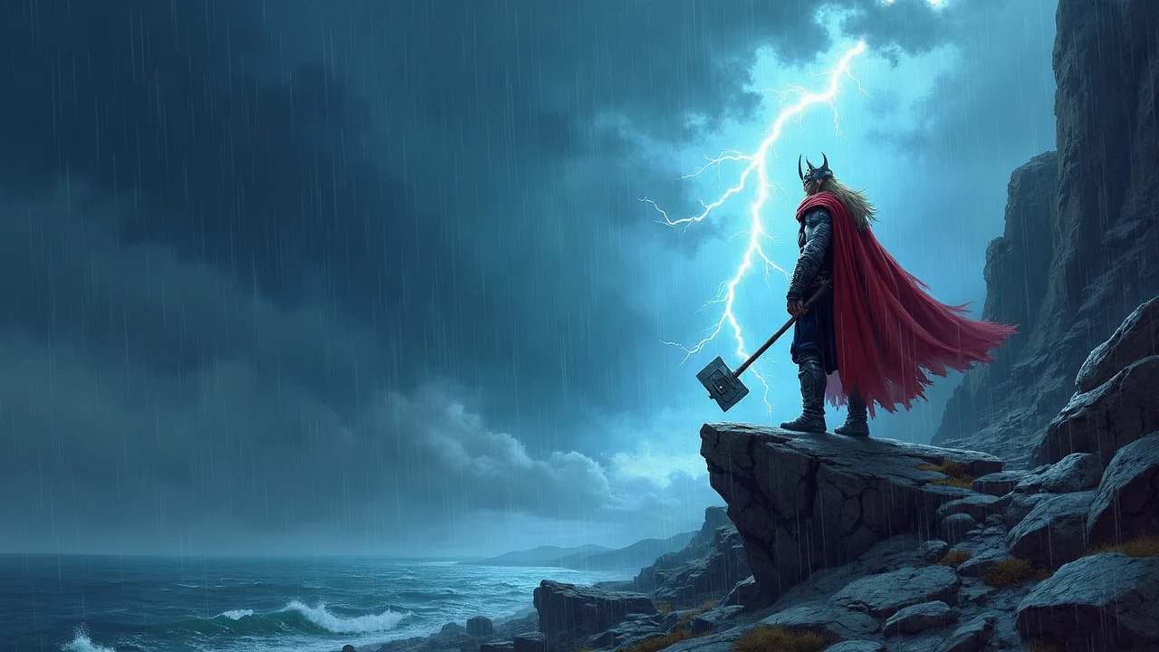 Thor — Ages of Myth Codex