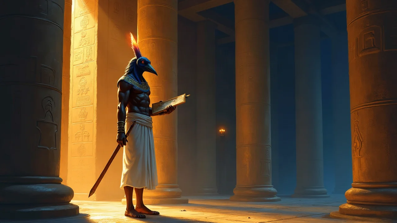 Thoth — Ages of Myth Codex
