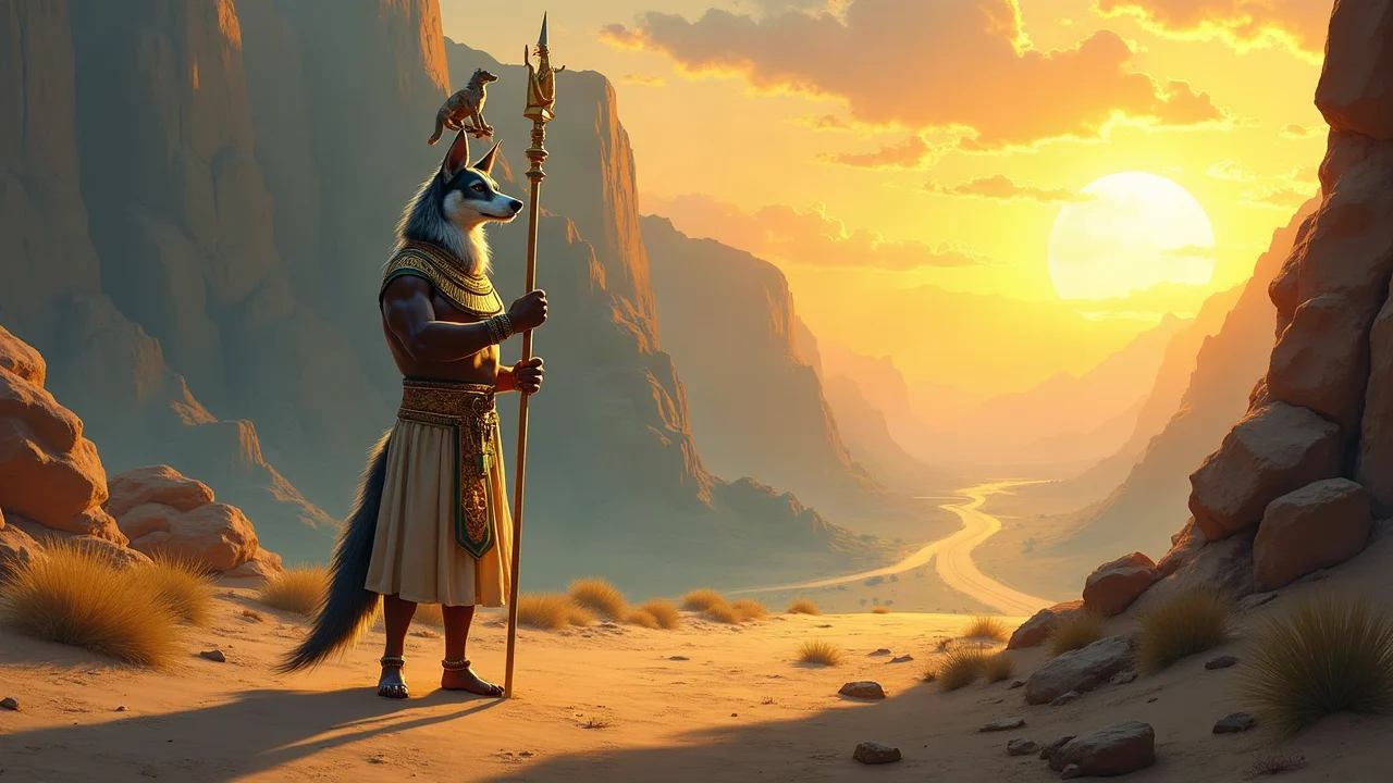 Wepwawet — Ages of Myth Codex