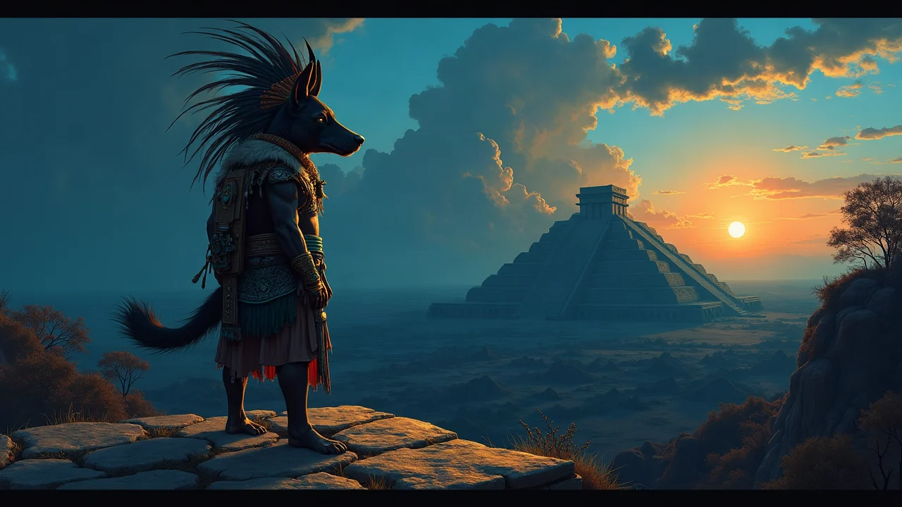Xolotl — Ages of Myth Codex