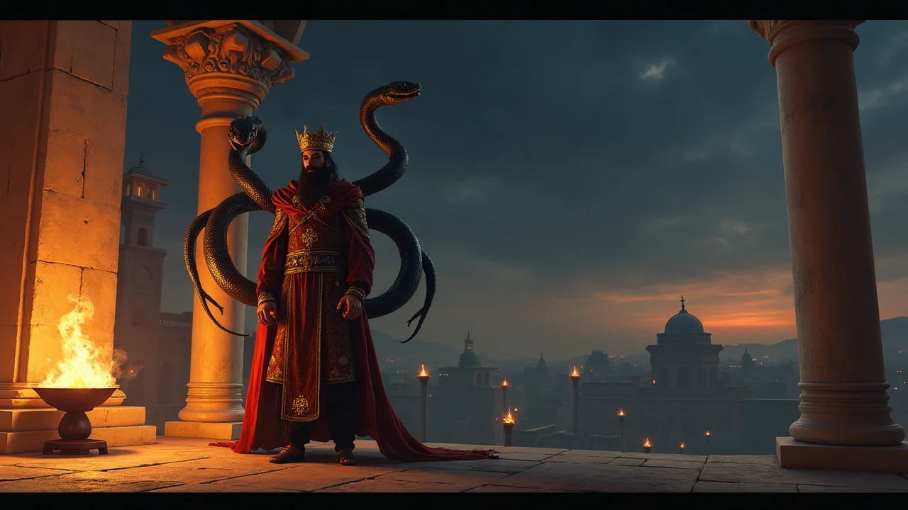 Zahhak — Ages of Myth Codex
